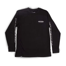 Oval Long Sleeve Tshirt | Black