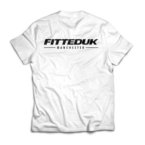 FittedUK Basic T-Shirt, White